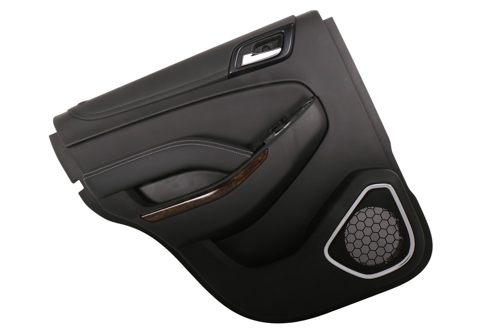 GM Genuine Parts Jet Black Rear Driver Side Door Trim