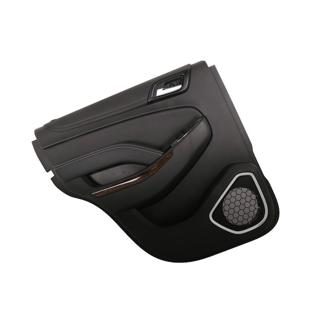 GM Genuine Parts Jet Black Rear Driver Side Door Trim