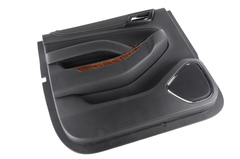GM Genuine Parts Jet Black Rear Driver Side Door Trim