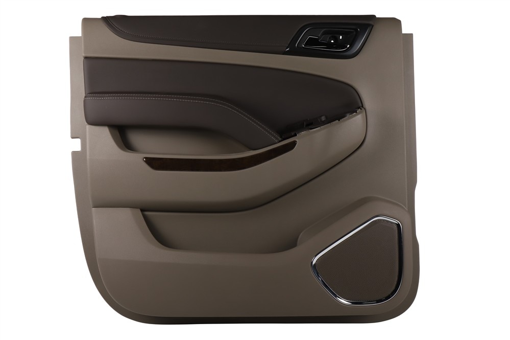 GM Genuine Parts Cocoa Rear Driver Side Door Trim