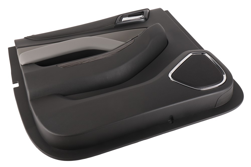 GM Genuine Parts Dark Ash Gray Rear Driver Side Door Trim