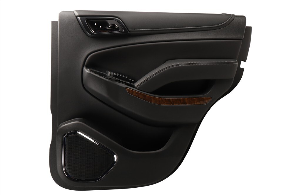 GM Genuine Parts Jet Black Rear Passenger Side Door Trim