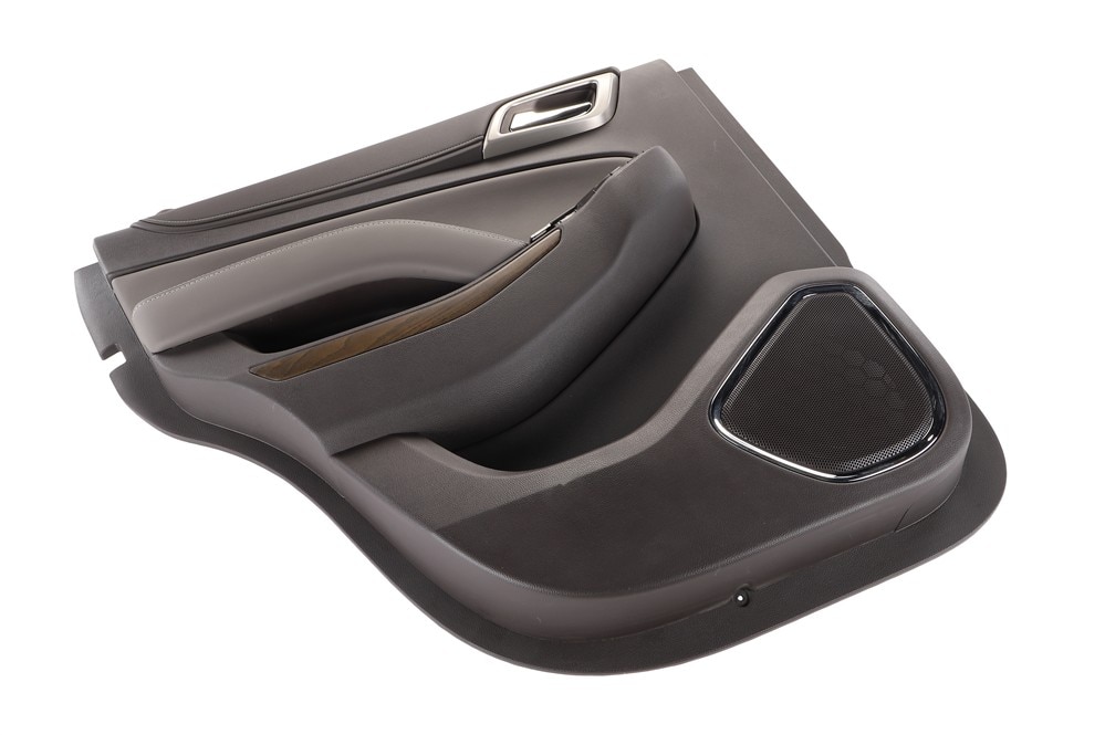 GM Genuine Parts Cocoa Rear Driver Side Door Trim