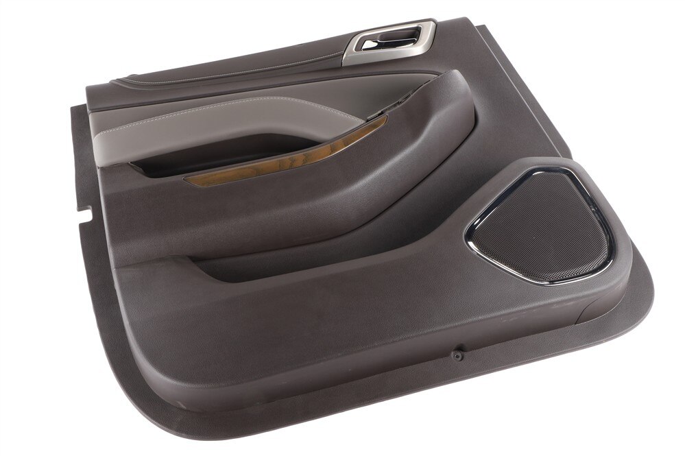 GM Genuine Parts Cocoa Rear Driver Side Door Trim