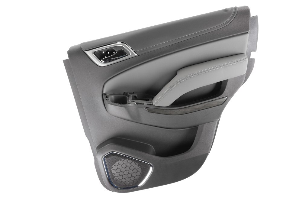 GM Genuine Parts Cocoa Rear Passenger Side Door Trim