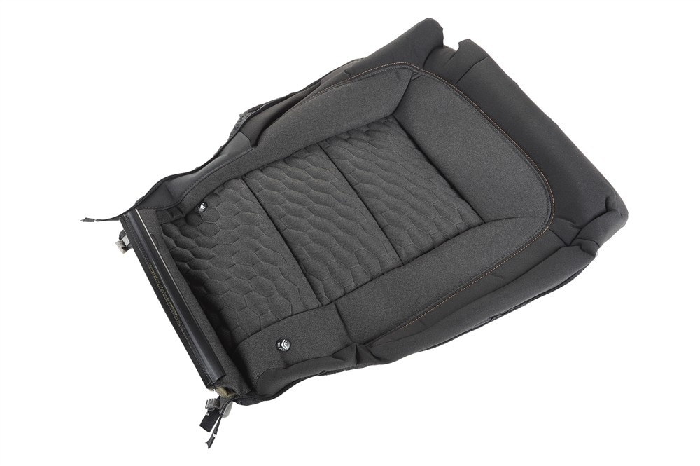 GM Genuine Parts Black Sesame Rear Passenger Side Seat Back Cover