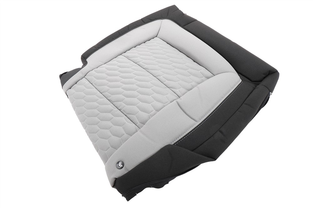 GM Genuine Parts Medium Ash Gray Passenger Side Seat Cover