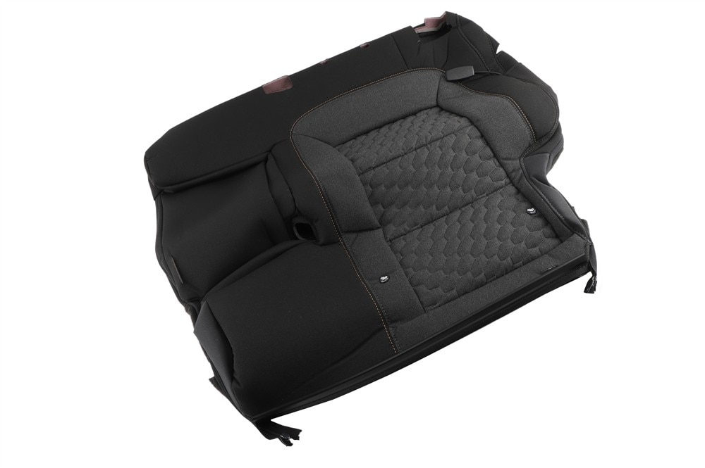 GM Genuine Parts Black Sesame Rear Driver Side Seat Back Cover