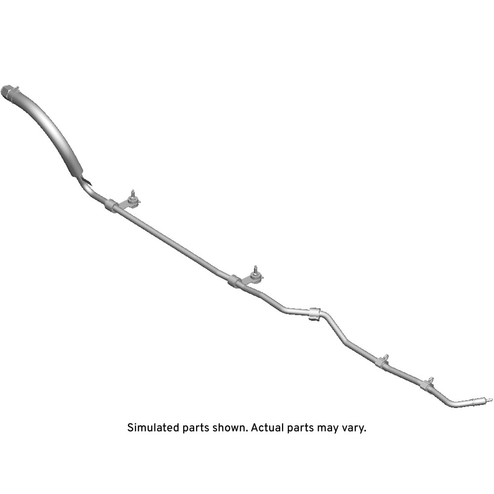 GM Genuine Parts Passenger Side Transmission Fluid Cooler Pipe