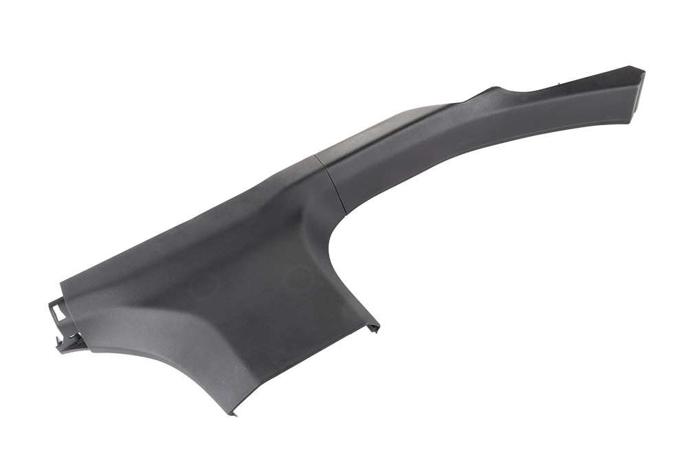 GM Genuine Parts Black Driver Side B-Pillar Lower Trim Panel
