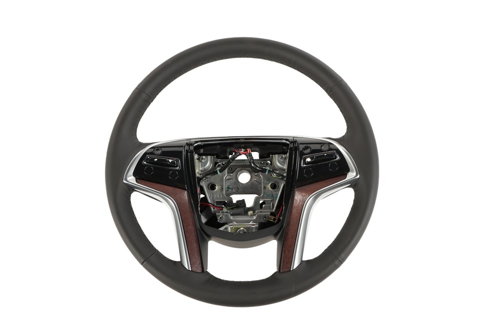 GM Genuine Parts Jet Black Steering Wheel