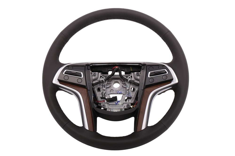 GM Genuine Parts Jet Black Steering Wheel
