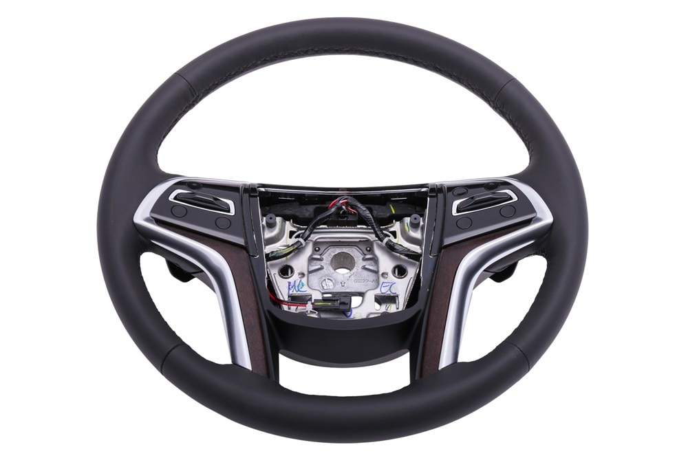GM Genuine Parts Jet Black Steering Wheel