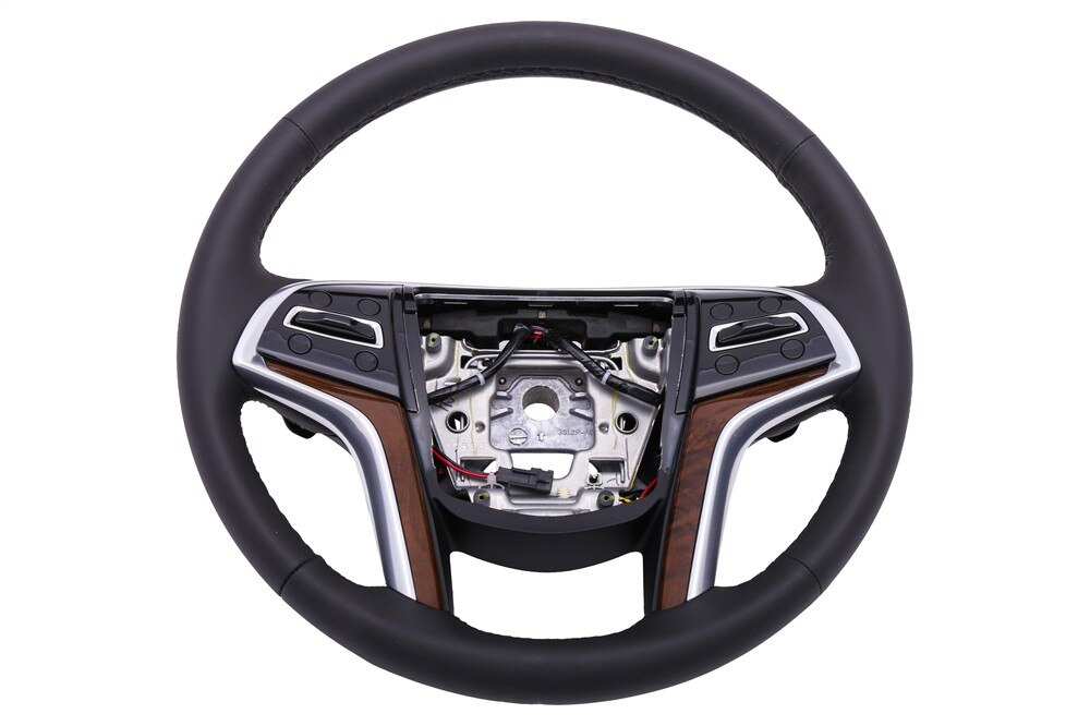 GM Genuine Parts Jet Black Steering Wheel