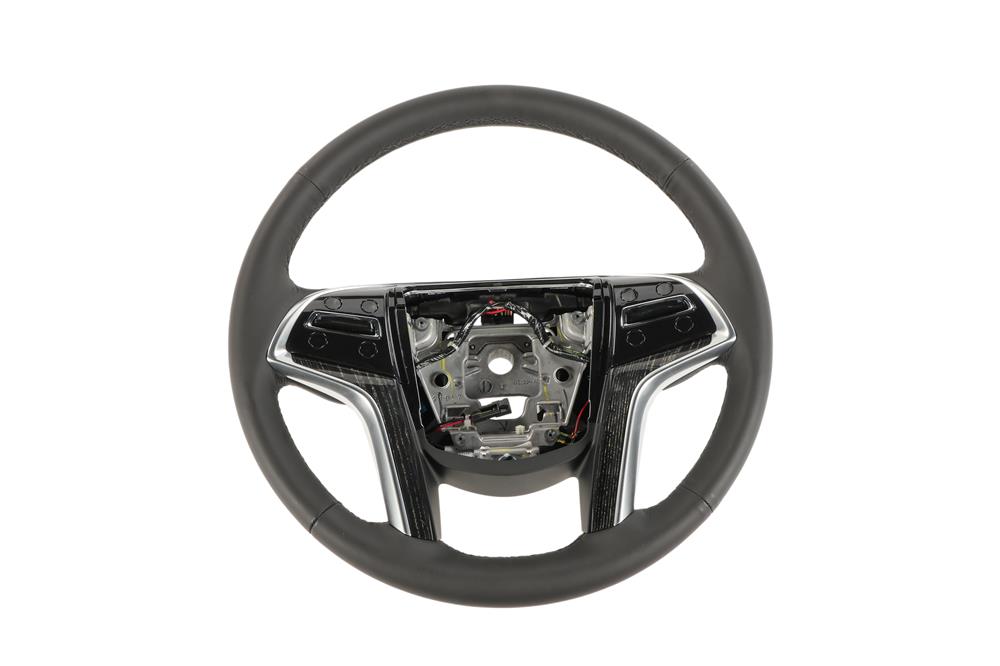 GM Genuine Parts Jet Black Steering Wheel