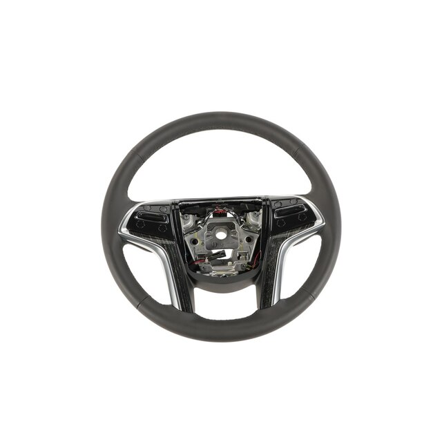 GM Genuine Parts Jet Black Steering Wheel