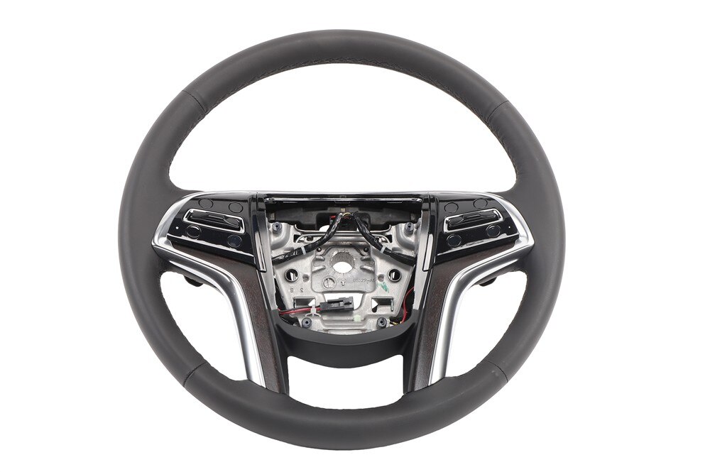 GM Genuine Parts Jet Black Steering Wheel
