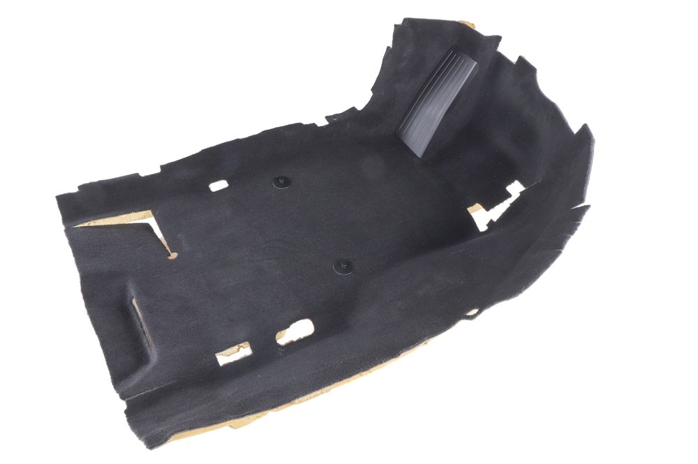 GM Genuine Parts Jet Black Front Driver Side Floor Panel Carpet