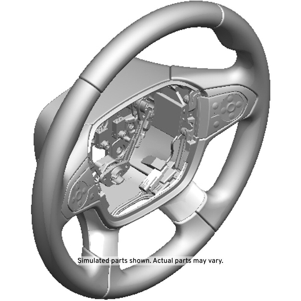 GM Genuine Parts Jet Black Steering Wheel