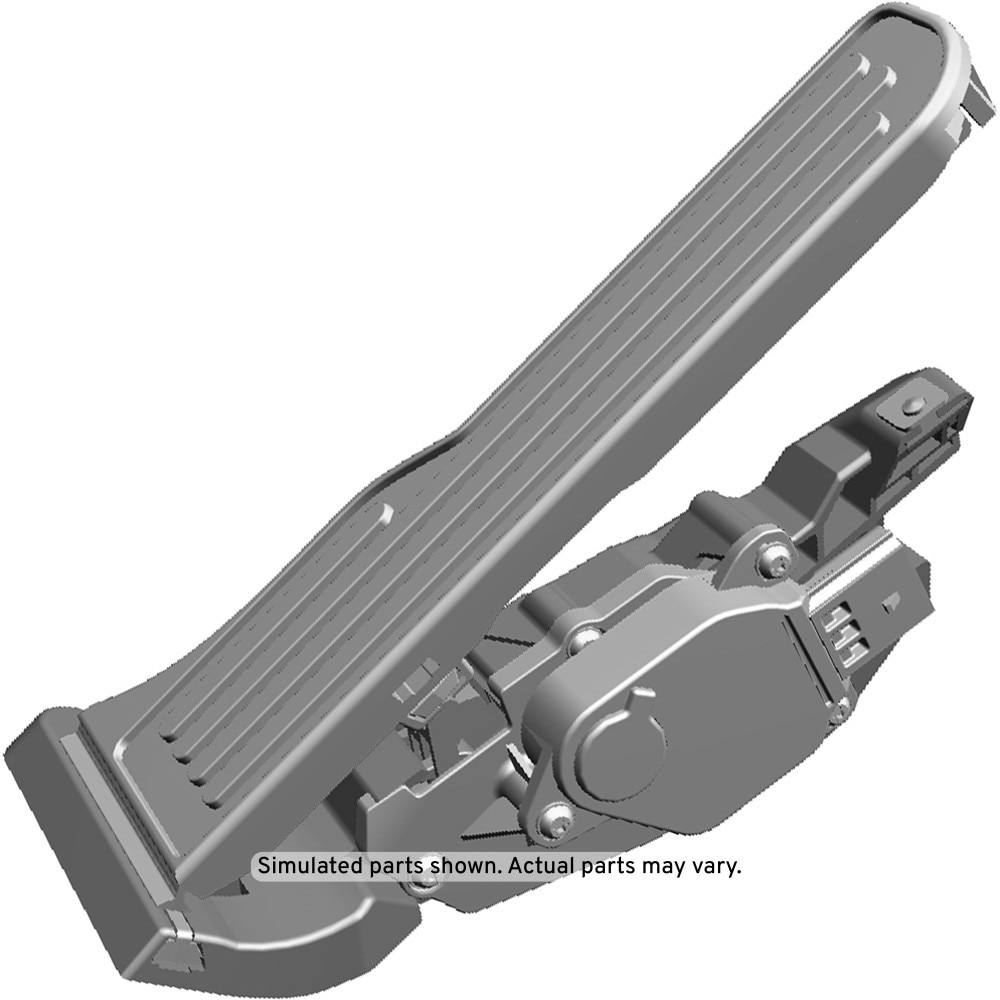 GM Genuine Parts Automatic Transmission Accelerator Pedal