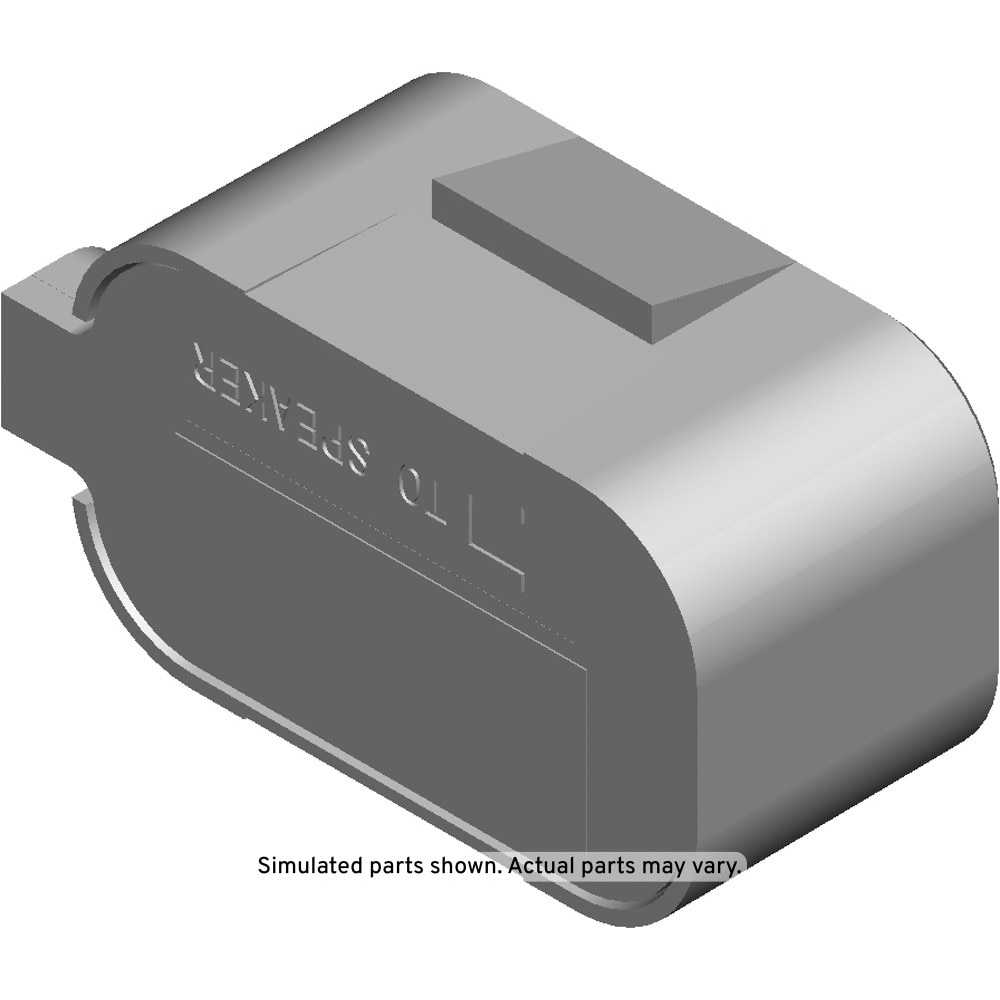 GM Genuine Parts Mobile Telephone Microphone