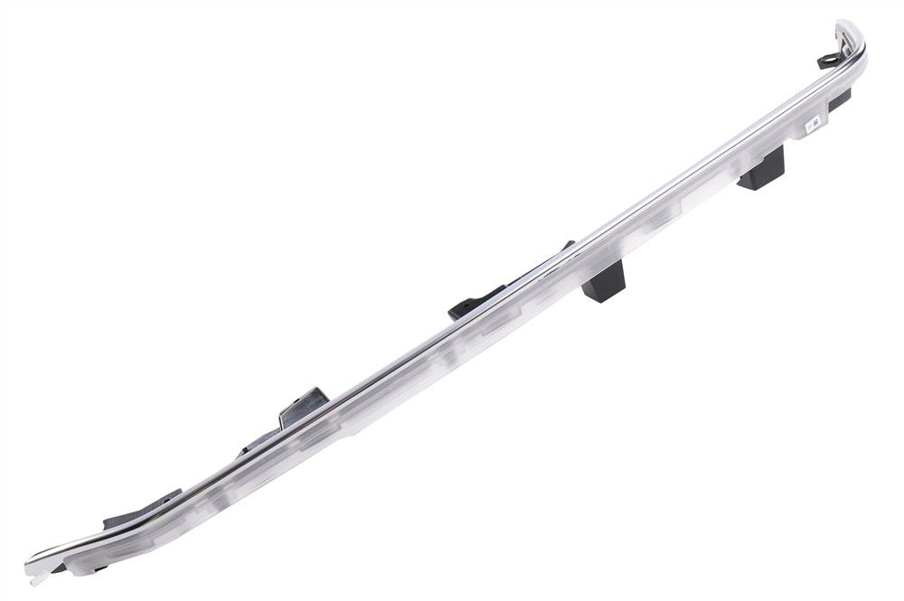 GM Genuine Parts Silver Rear Driver Side Door Armrest Applique