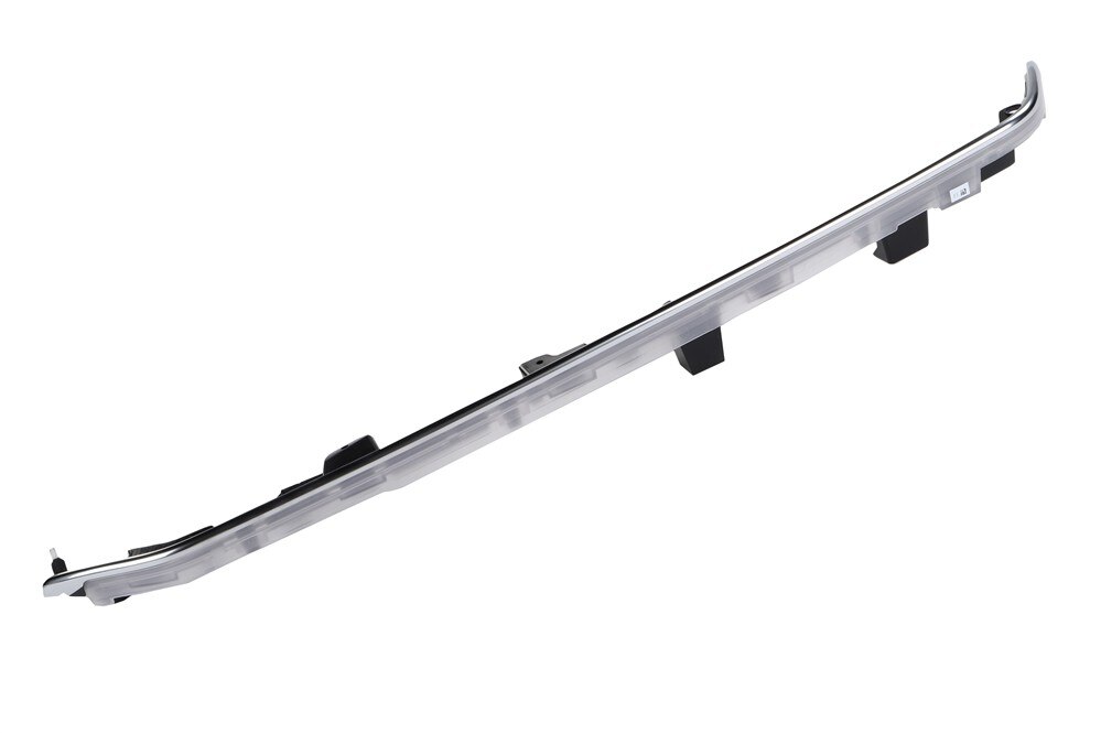 GM Genuine Parts Silver Front Driver Side Door Armrest Applique