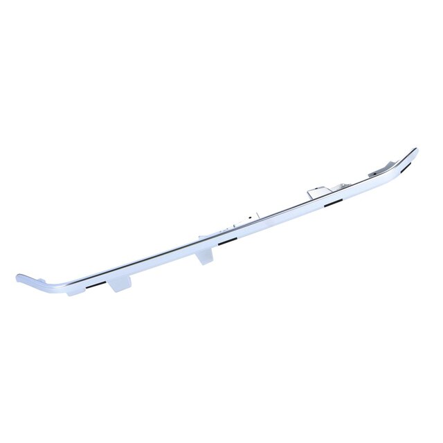 GM Genuine Parts Silver Passenger Side Door Armrest Applique