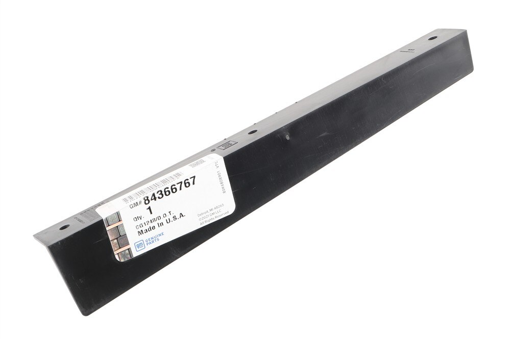 GM Genuine Parts Front Driver Side Bumper Fascia Outer Air Deflector