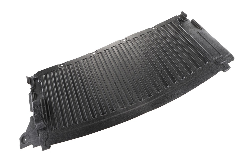 GM Genuine Parts Black Rear Compartment Floor Mat