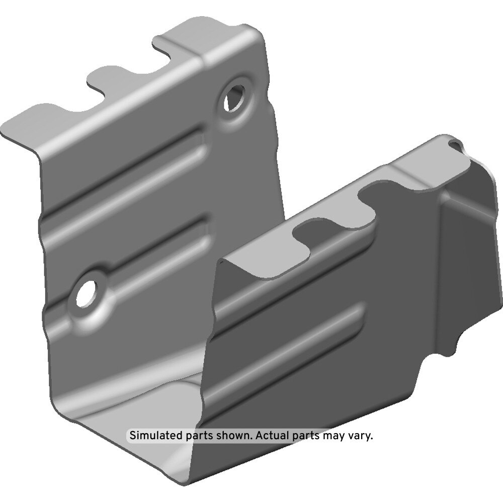 GM Genuine Parts Passenger Side Underbody Rear Cross Sill Extension