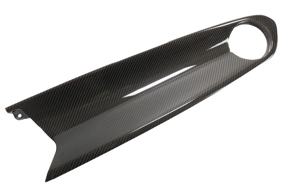 GM Genuine Parts Carbon Fiber Passenger Side Instrument Panel Center Trim Pad
