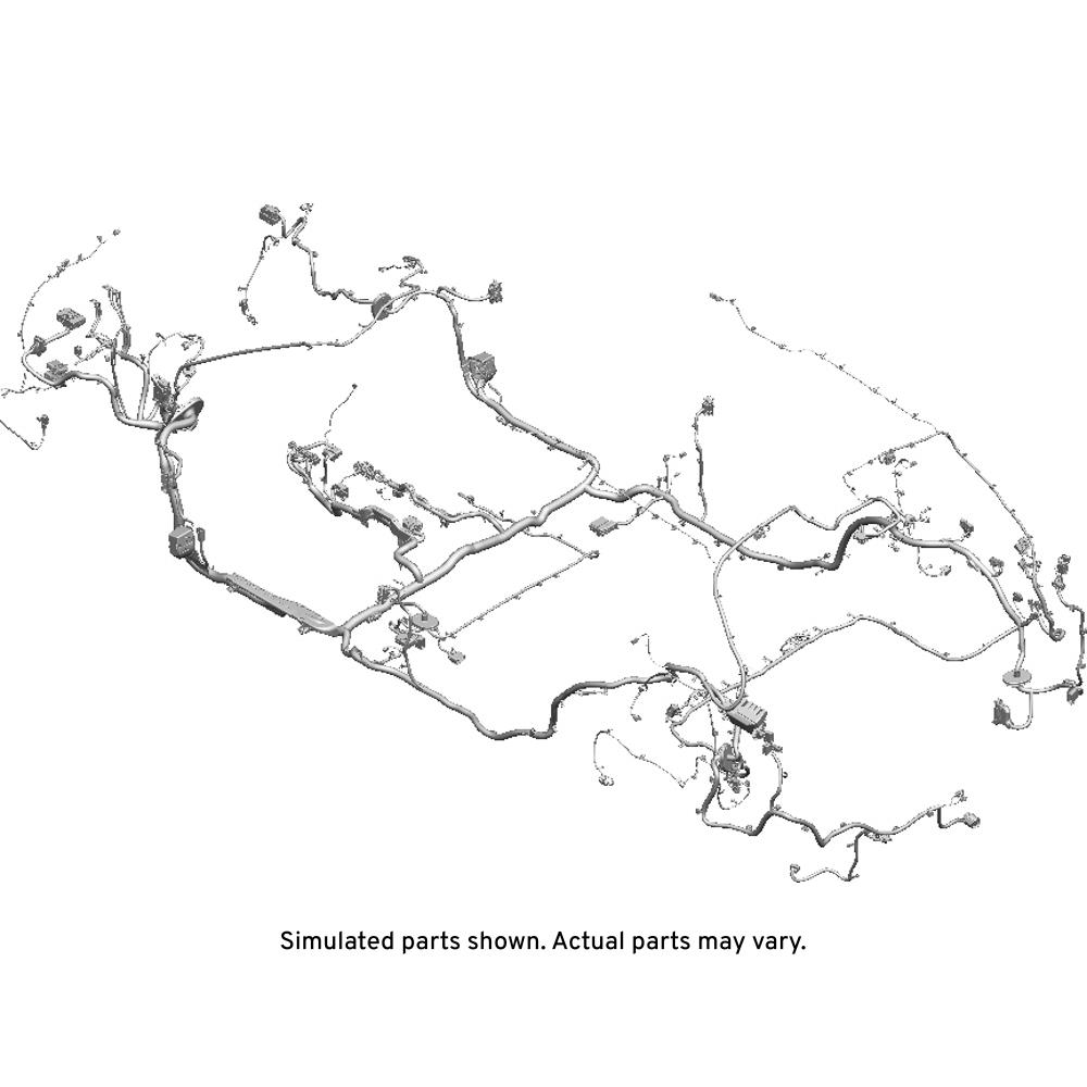 GM Genuine Parts Body Wiring Harness