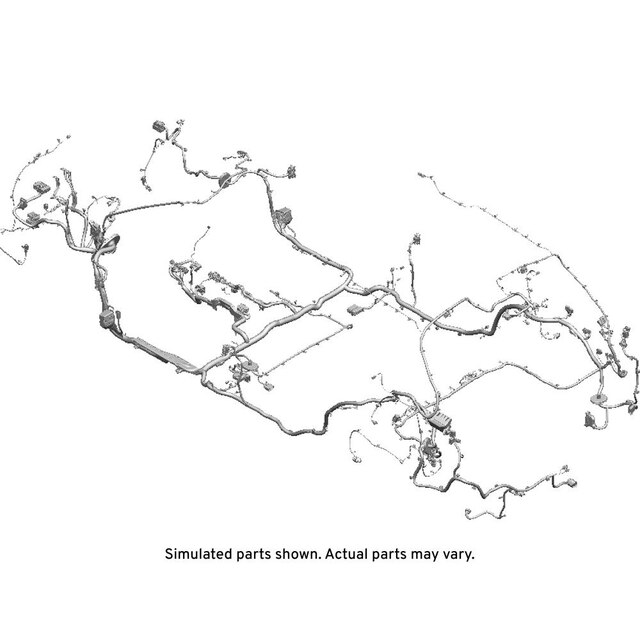 GM Genuine Parts Body Wiring Harness