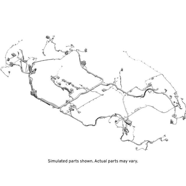GM Genuine Parts Body Wiring Harness
