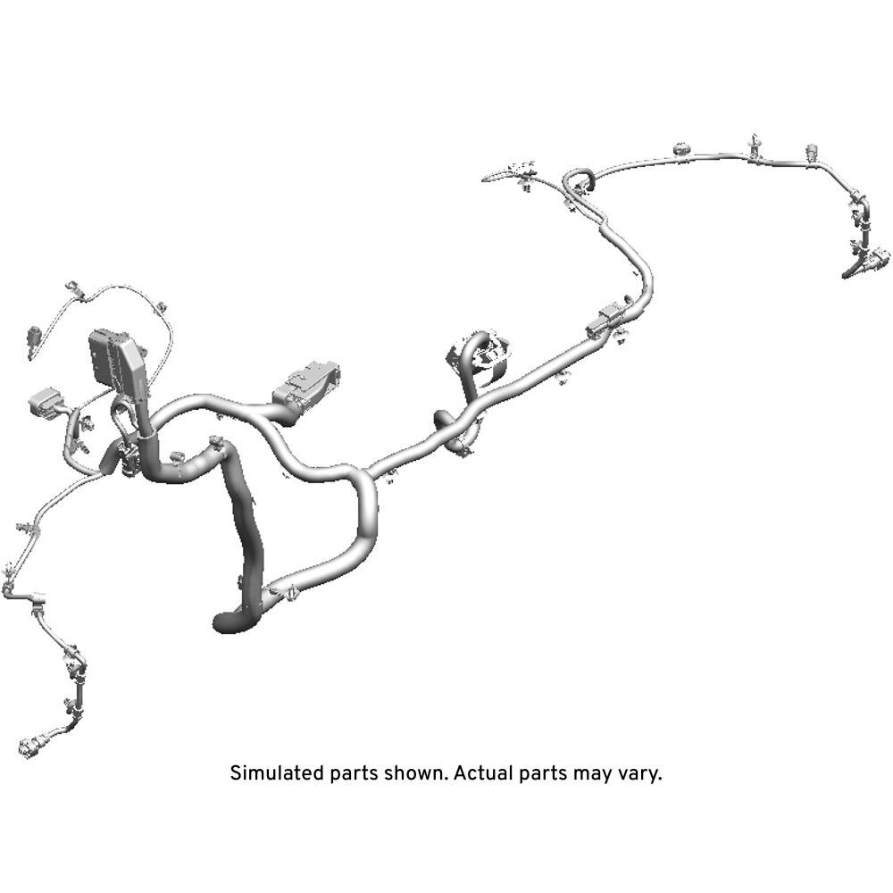 GM Genuine Parts Chassis Rear Wiring Harness