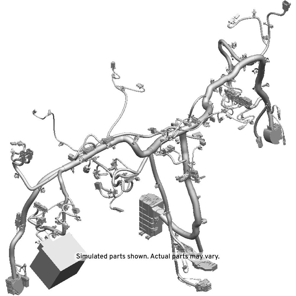 GM Genuine Parts Instrument Panel Wiring Harness