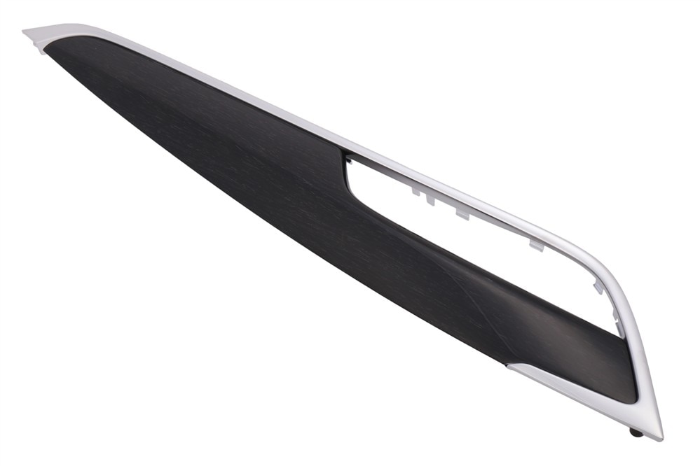 GM Genuine Parts Linear Galaxy Wood Front Passenger Side Door Trim Panel Applique