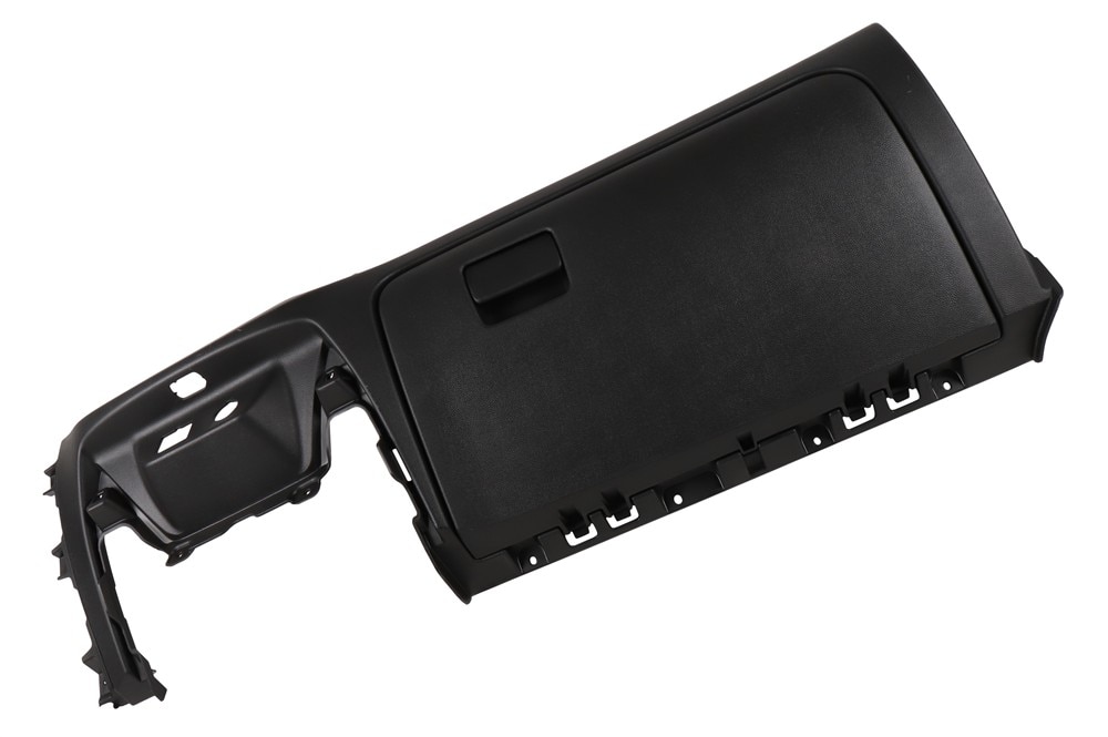 GM Genuine Parts Jet Black Instrument Panel Compartment