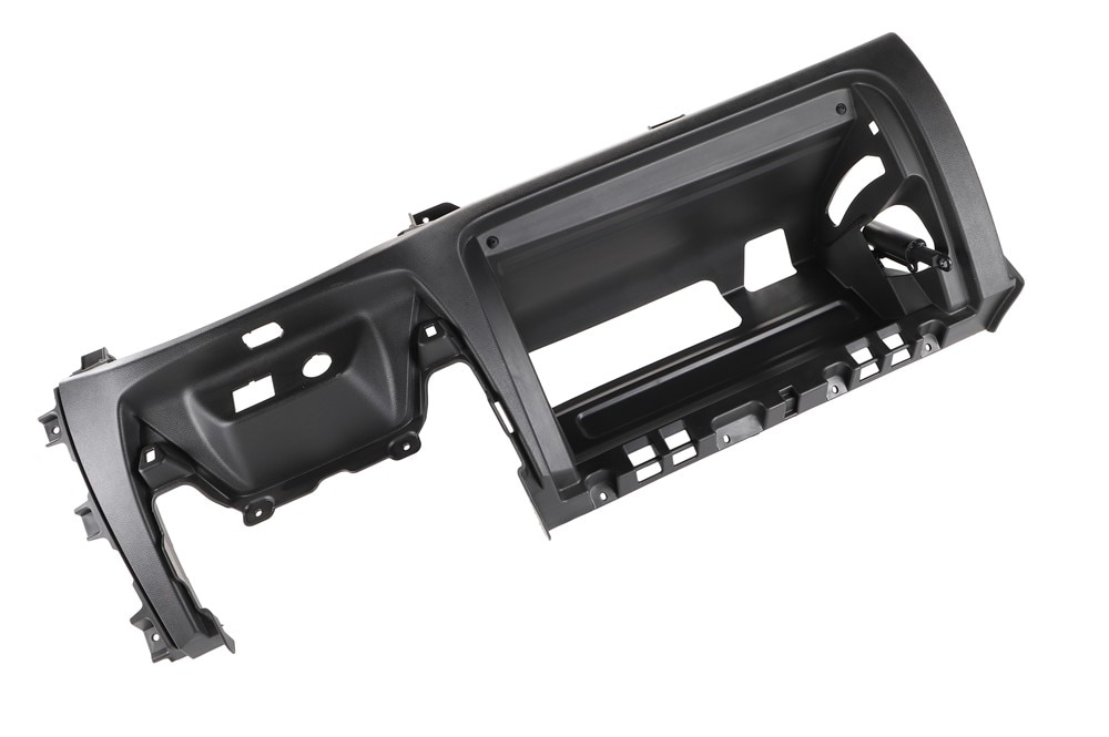 GM Genuine Parts Jet Black Instrument Panel Compartment Door Opening Frame