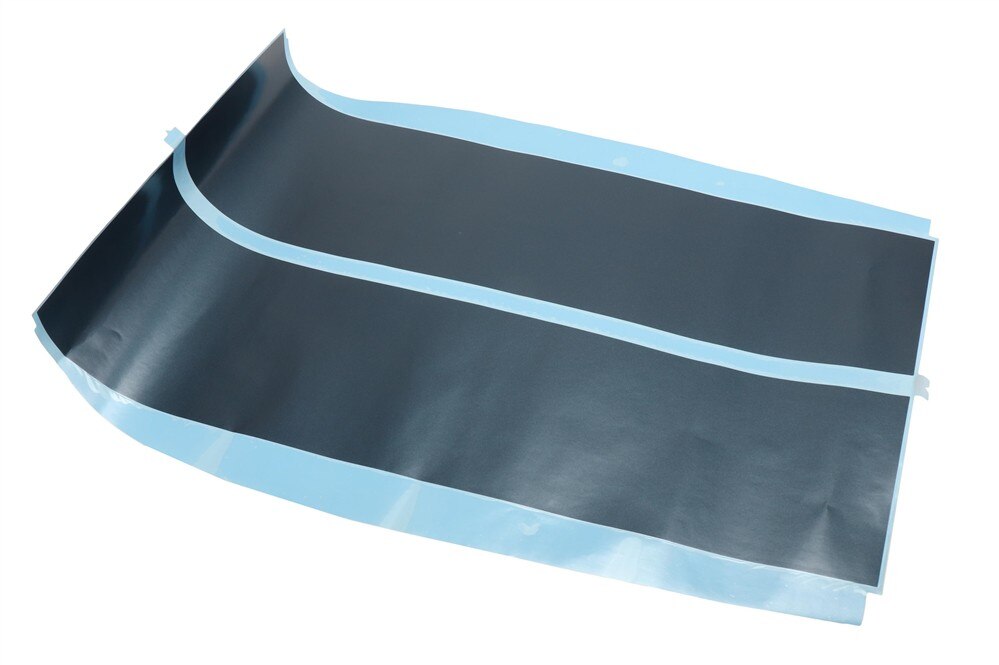 GM Genuine Parts Midnight Silver Roof Panel Decal