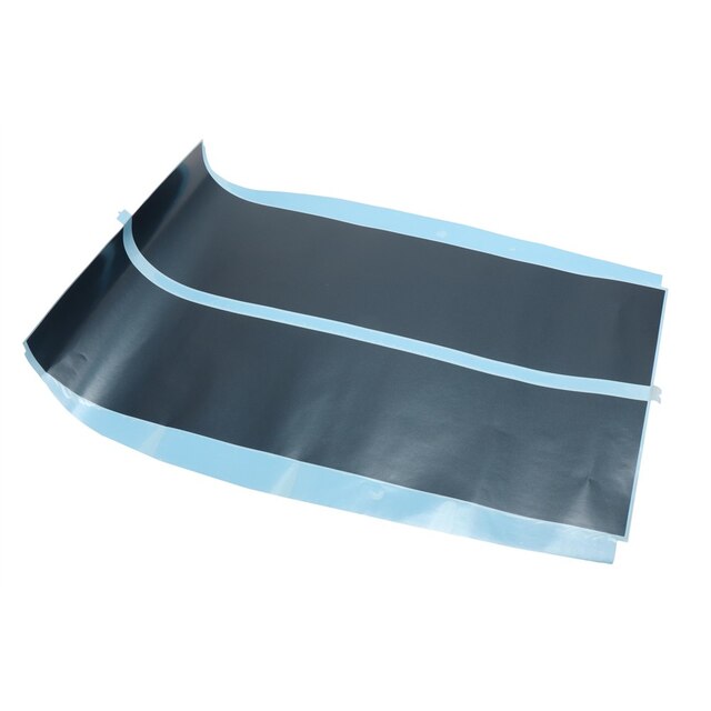 GM Genuine Parts Midnight Silver Roof Panel Decal