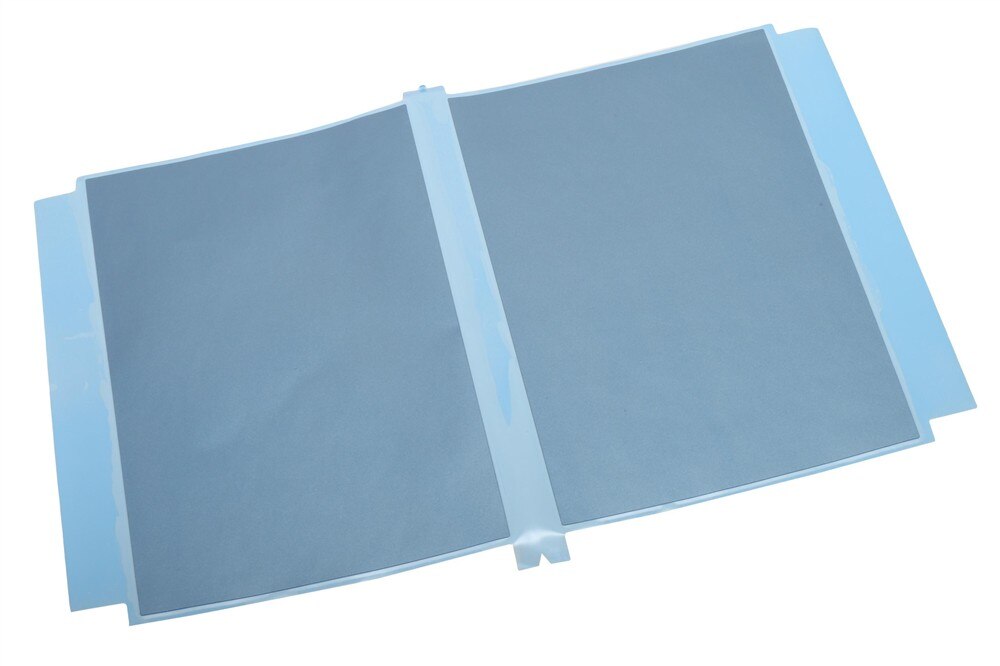 GM Genuine Parts Sterling Silver Roof Panel Rear Decal