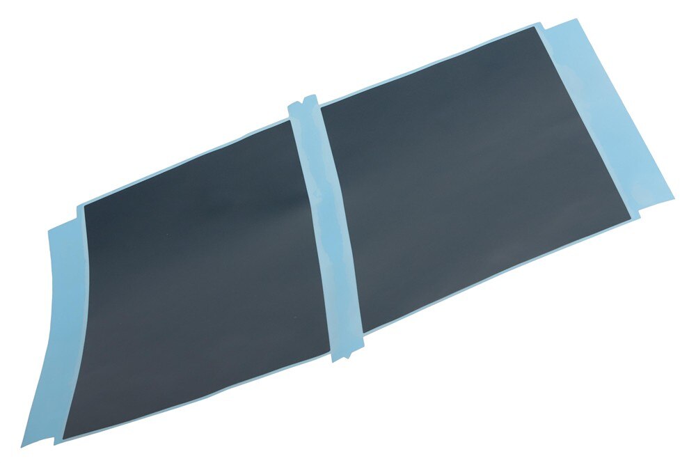 GM Genuine Parts Midnight Silver Roof Panel Rear Decal