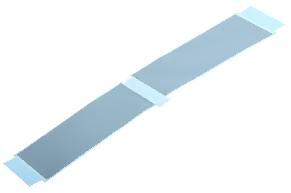 GM Genuine Parts Sterling Silver Roof Panel Front Decal
