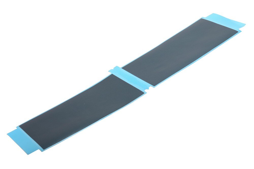 GM Genuine Parts Midnight Silver Roof Panel Front Decal