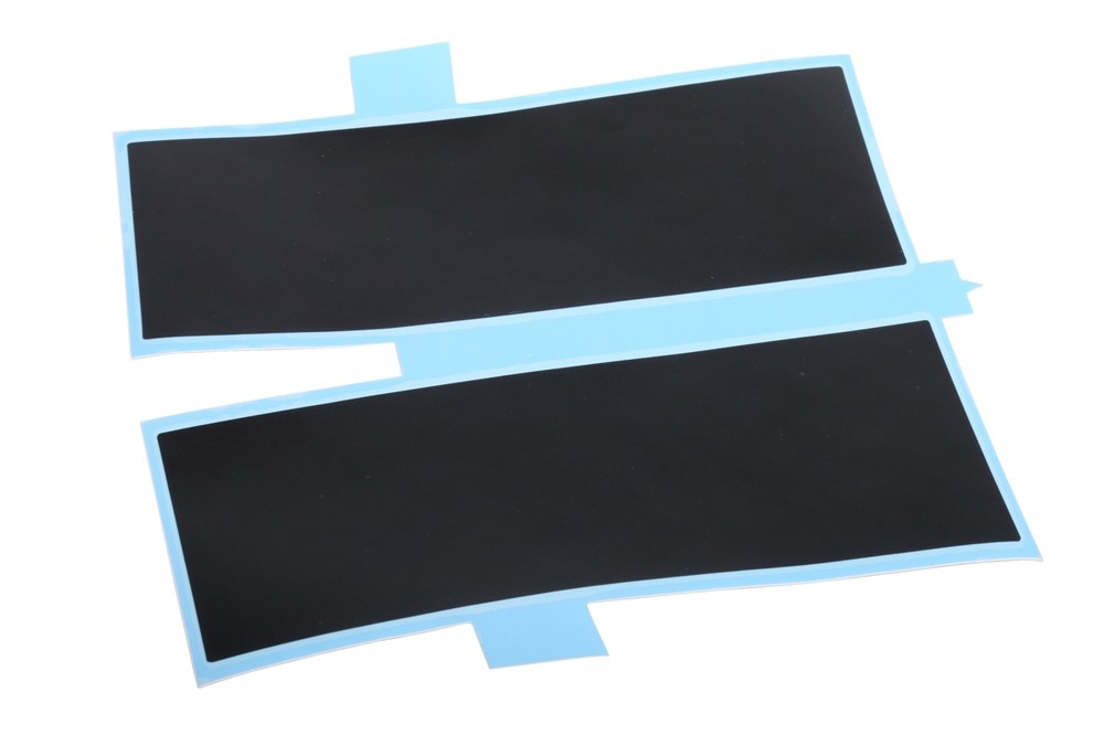 GM Genuine Parts Carbon Flash Metallic Rear End Spoiler Decal