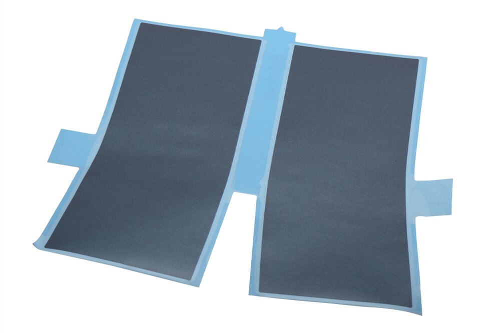 GM Genuine Parts Midnight Silver Rear End Spoiler Decal