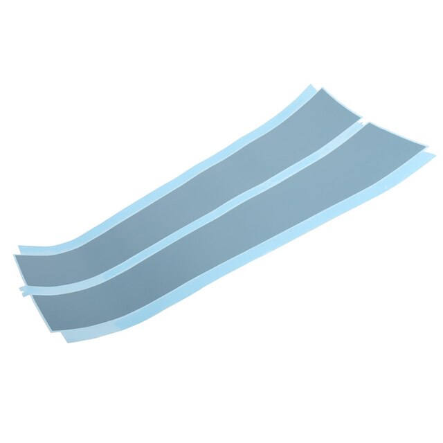 GM Genuine Parts Silver Rear Compartment Lid Decal