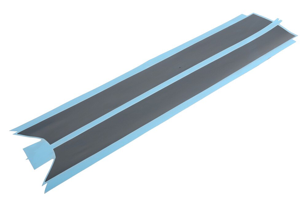 GM Genuine Parts Midnight SilverLiftgate Lower Decal